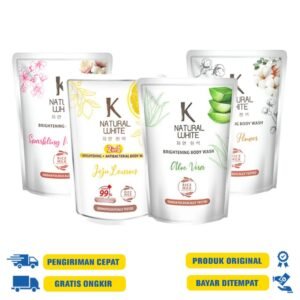 K Natural Body Wash 400 ML Pouch