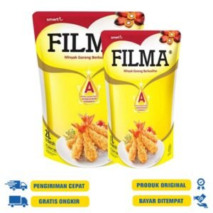 Filma Minyak Goreng Refill Pouch - Minyak goreng non kolesterol &kuning keemasan