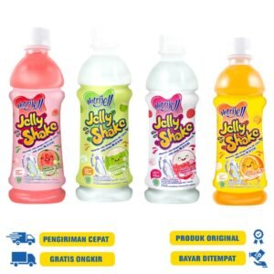 NUTRIJELL JELLY SHAKE BOTOL 340ML