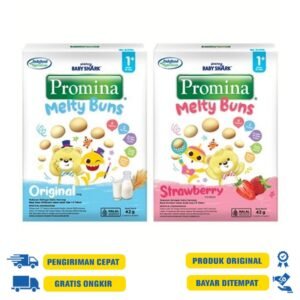 Promina Baby Melty Buns 42 G.R