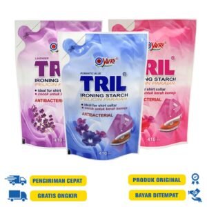 YURI TRIL Ironing Starch 410 ML