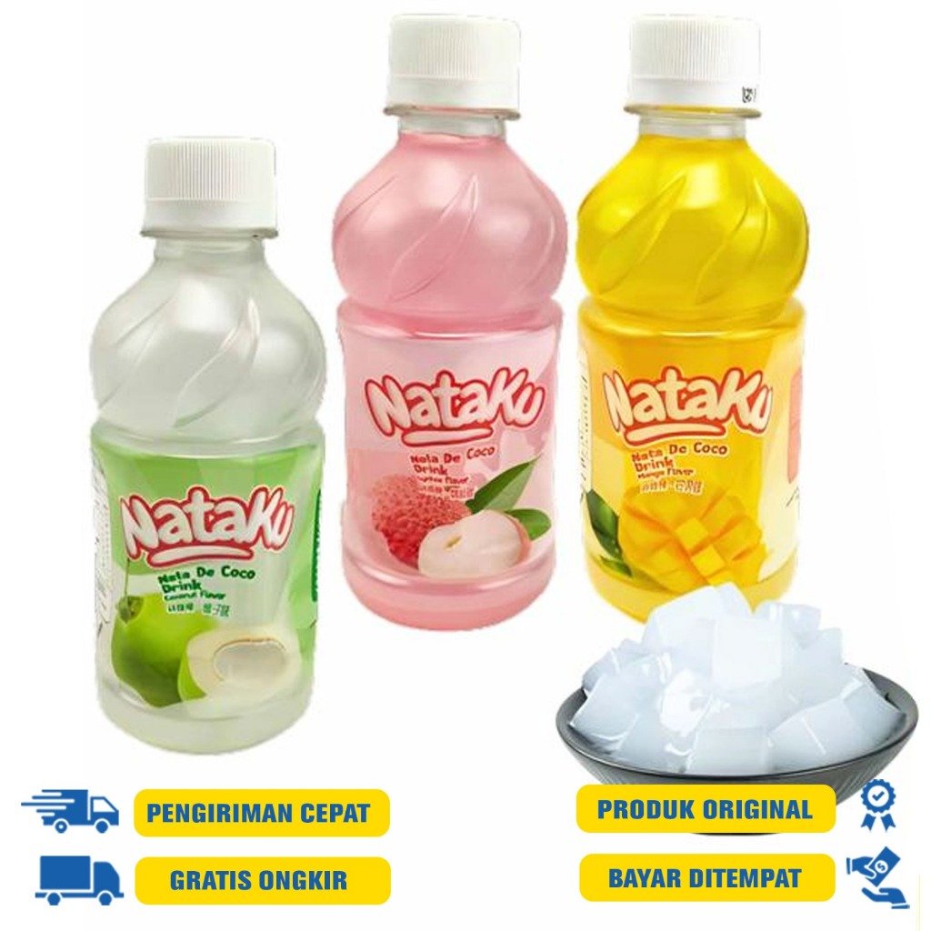 NATAKU Nata De Coco 250 ML