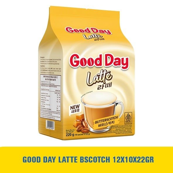 Good Day Latte Series 22 GR (ISI 10 SACHET ) - Image 2