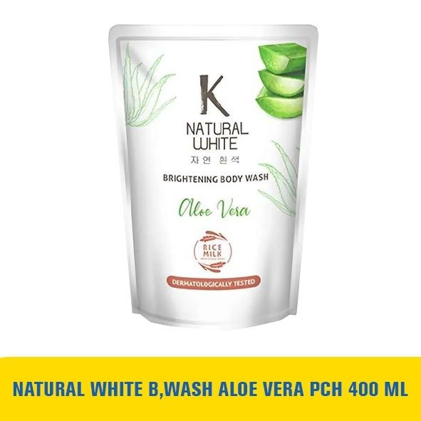 K Natural Body Wash 400 ML Pouch - Image 2
