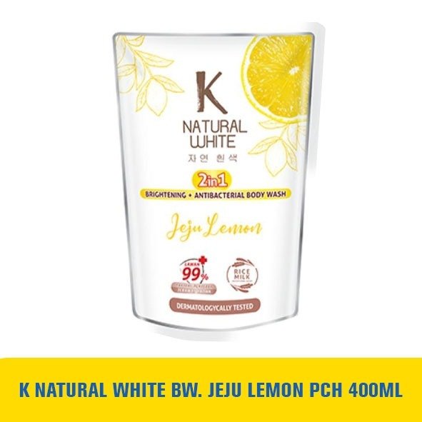 K Natural Body Wash 400 ML Pouch - Image 4