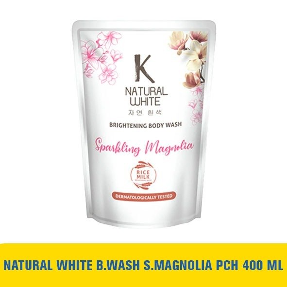 K Natural Body Wash 400 ML Pouch - Image 5