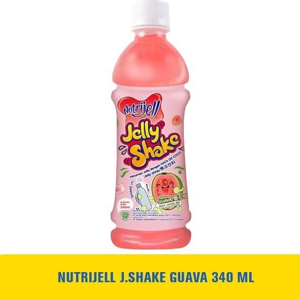 NUTRIJELL JELLY SHAKE BOTOL 340ML - Image 5