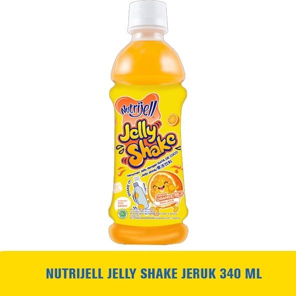 NUTRIJELL JELLY SHAKE BOTOL 340ML - Image 3